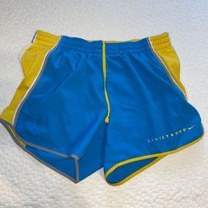Nike Livestrong shorts